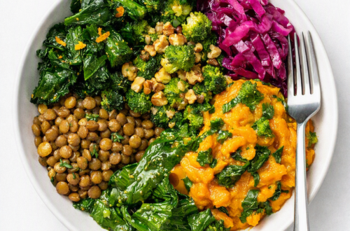 Vegan Buddha bowl