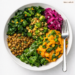 Vegan Buddha bowl