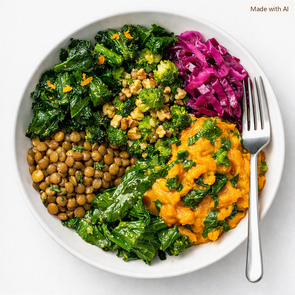 Vegan Buddha bowl