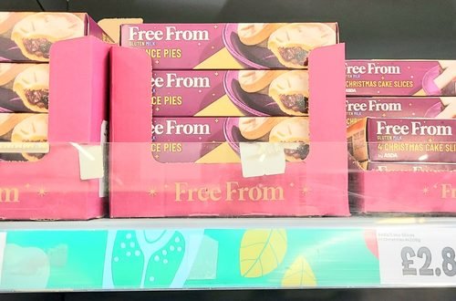 Asda Free From Mince pies