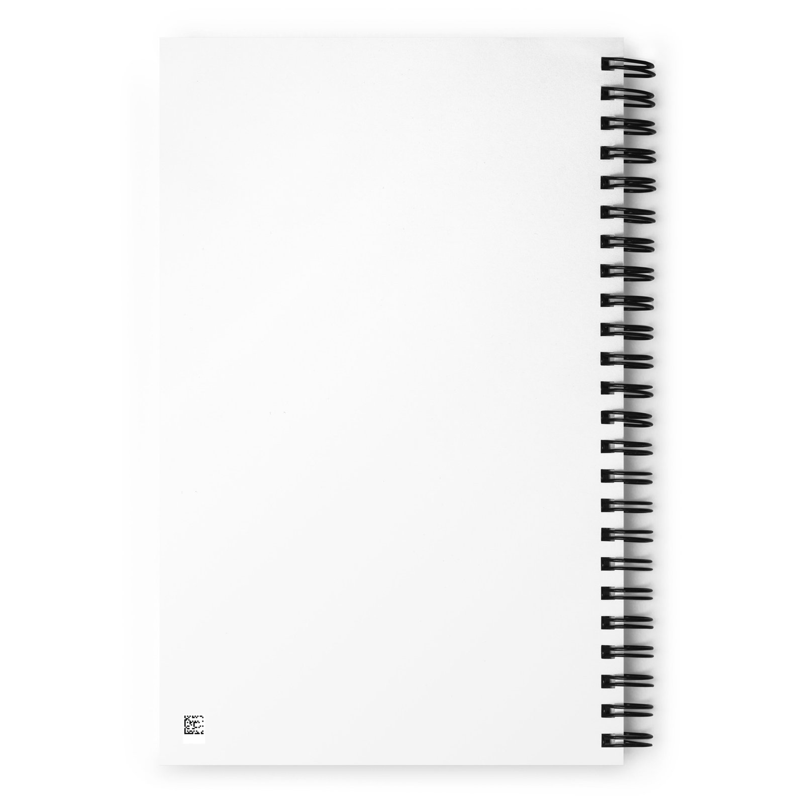 Vegan leaf and heart spiral notebook - Image 2