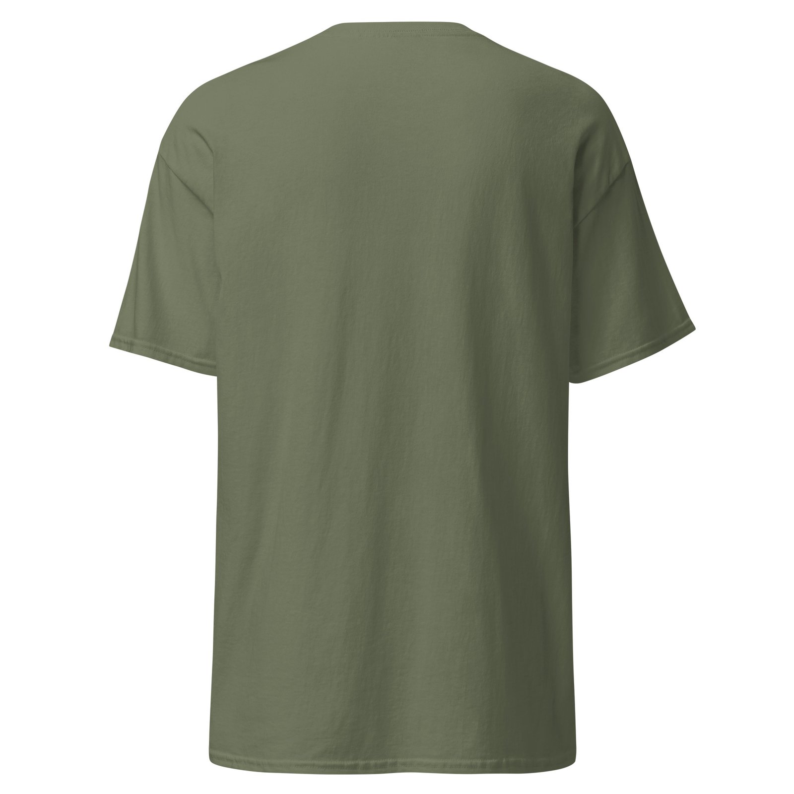 Vegan and Green Tick Cotton T-Shirt - Image 4