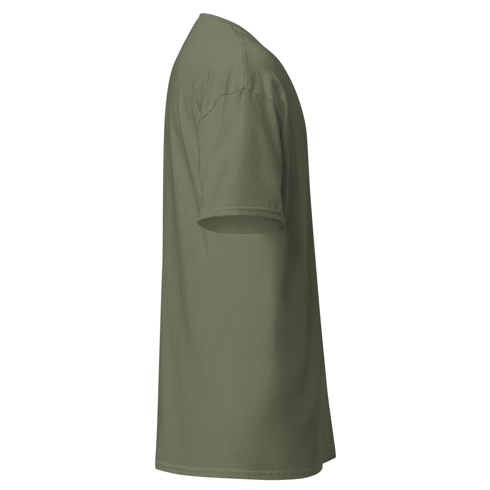 Vegan and Green Tick Cotton T-Shirt - Image 10
