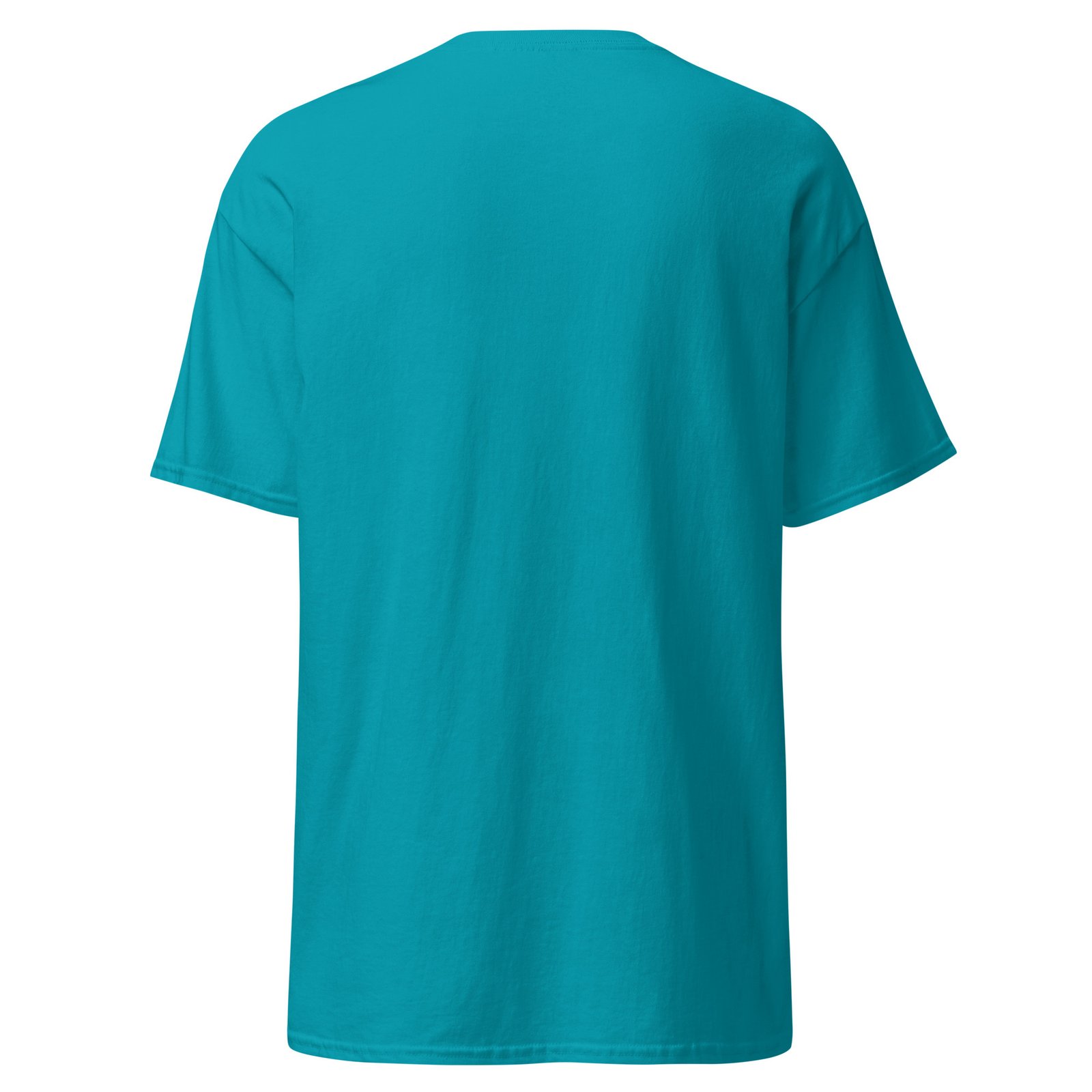 Vegan and Green Tick Cotton T-Shirt - Image 5