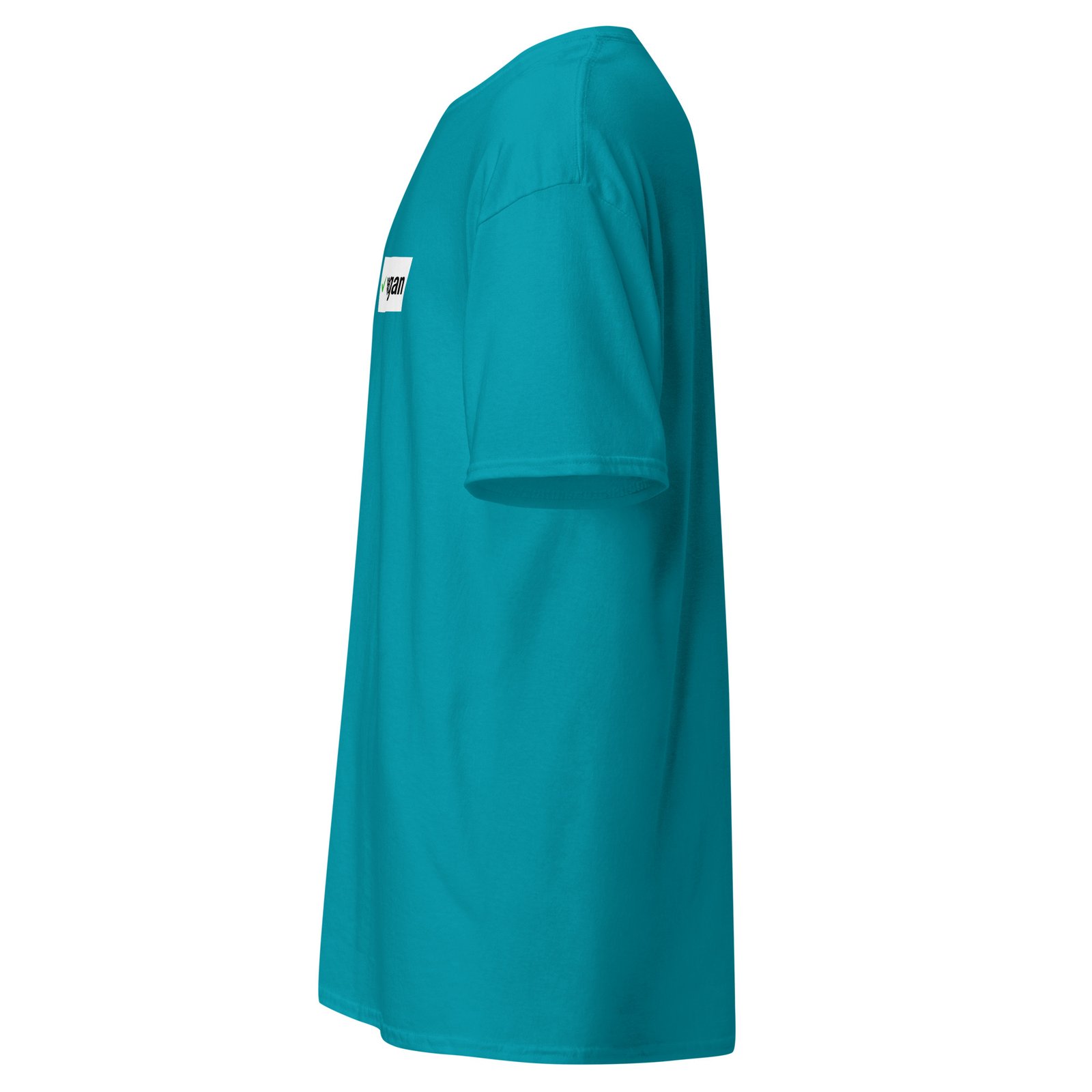 Vegan and Green Tick Cotton T-Shirt - Image 17