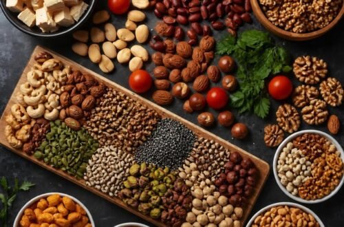 Vegan protein sauces