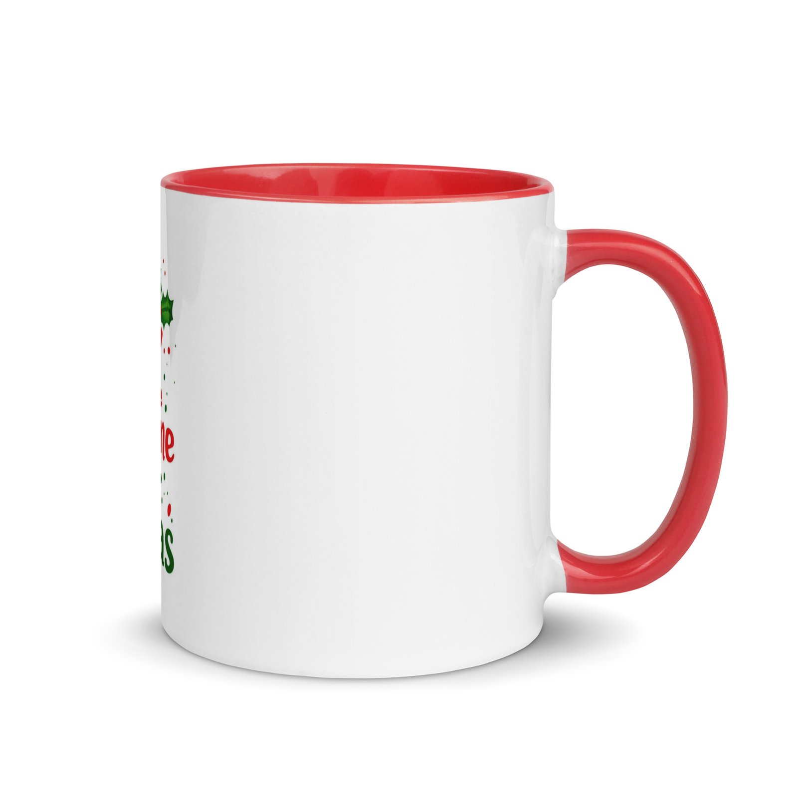 Peas and Soy Vegan Festive Mug - Image 3