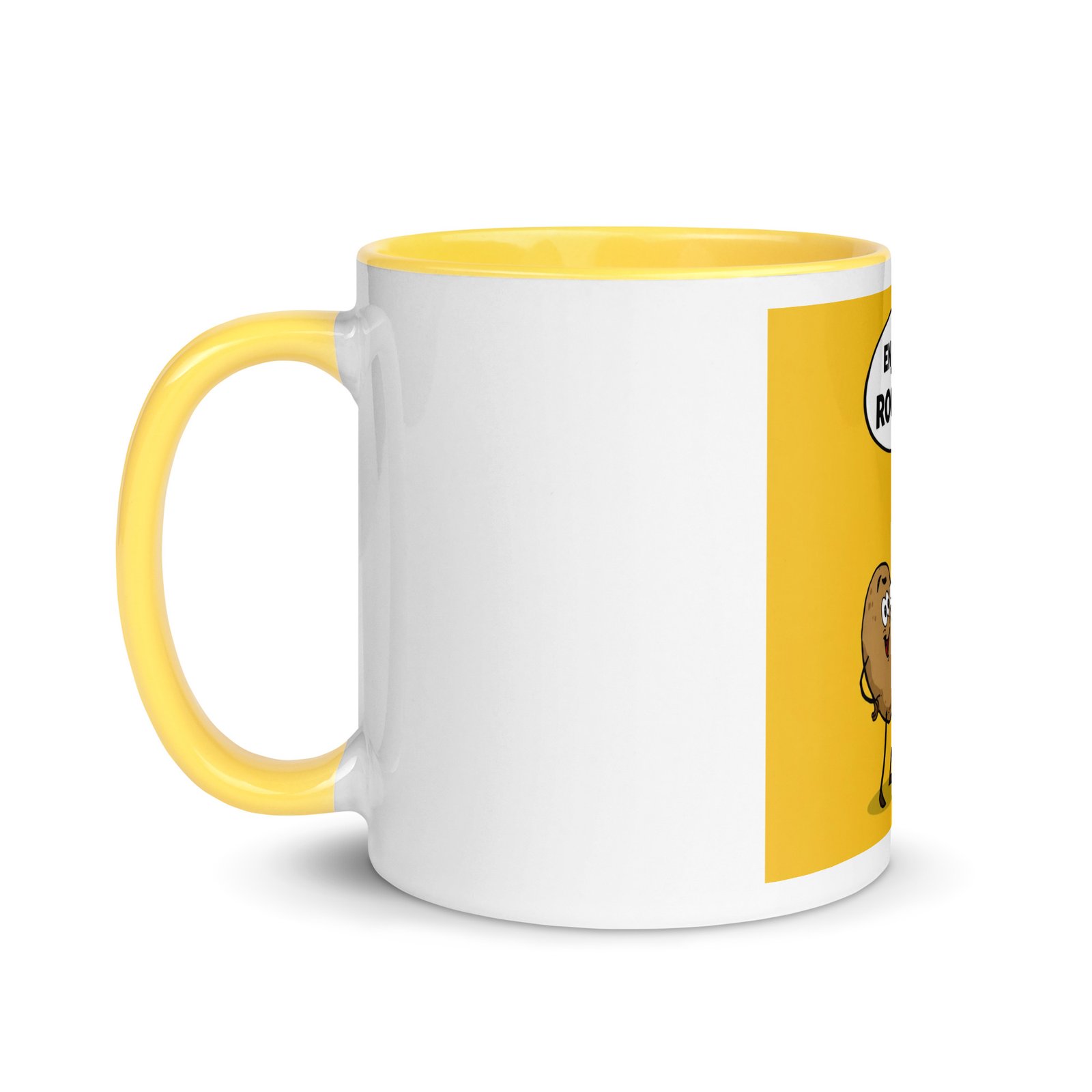 Enjoying A Root Beer Vegetable themed Mug - Image 2