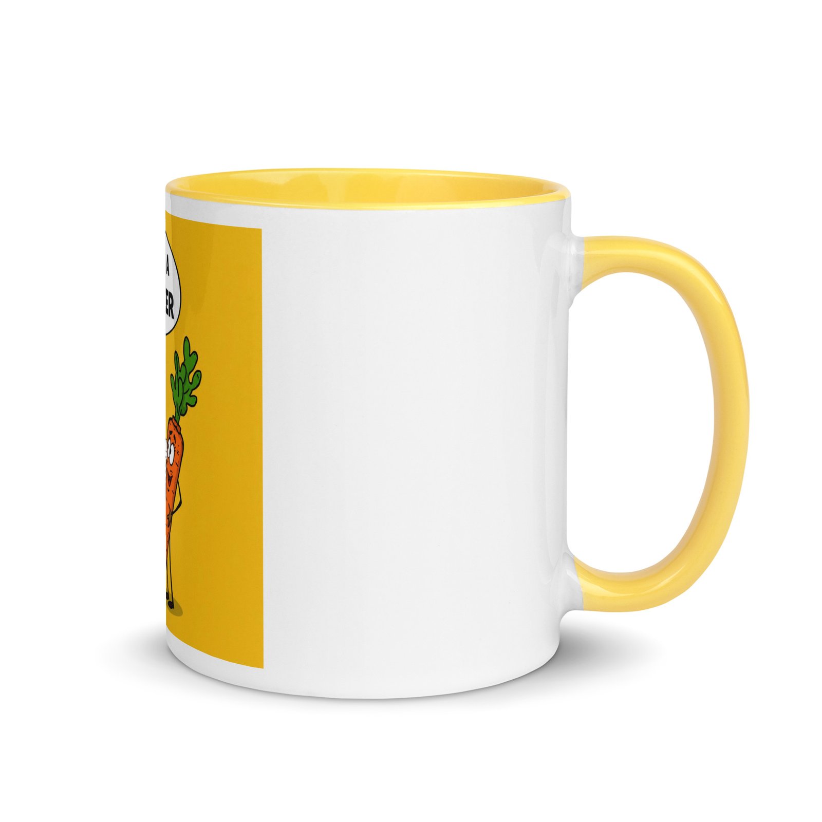 Enjoying A Root Beer Vegetable themed Mug - Image 3