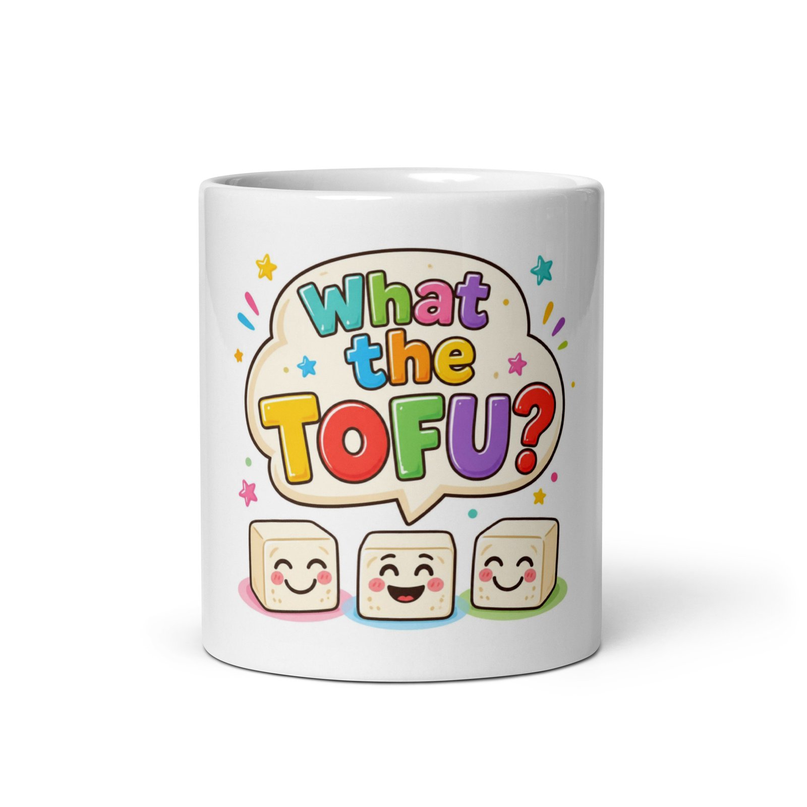 What the Tofu Vegan mug