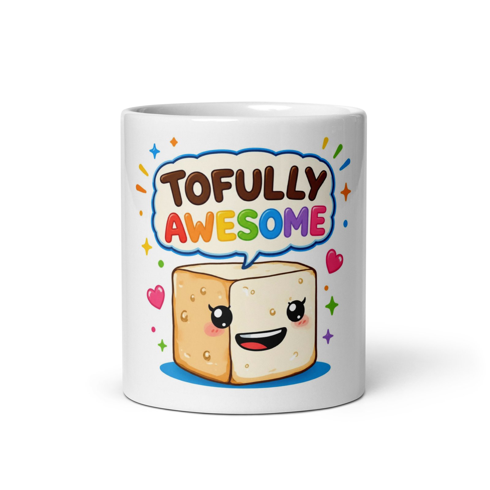 Tofully Awesome Tofu Vegan mug