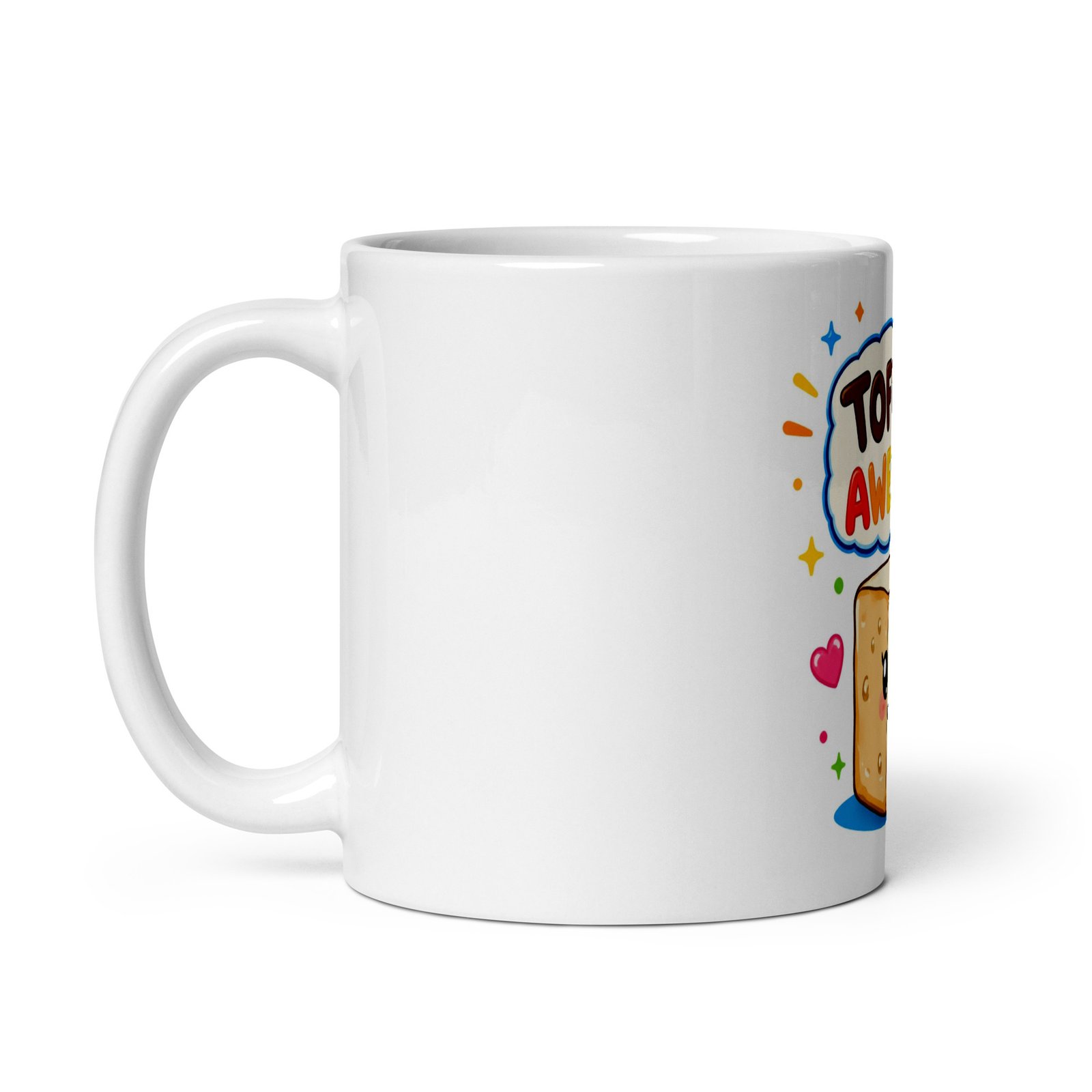 Tofully Awesome Tofu Vegan mug - Image 2