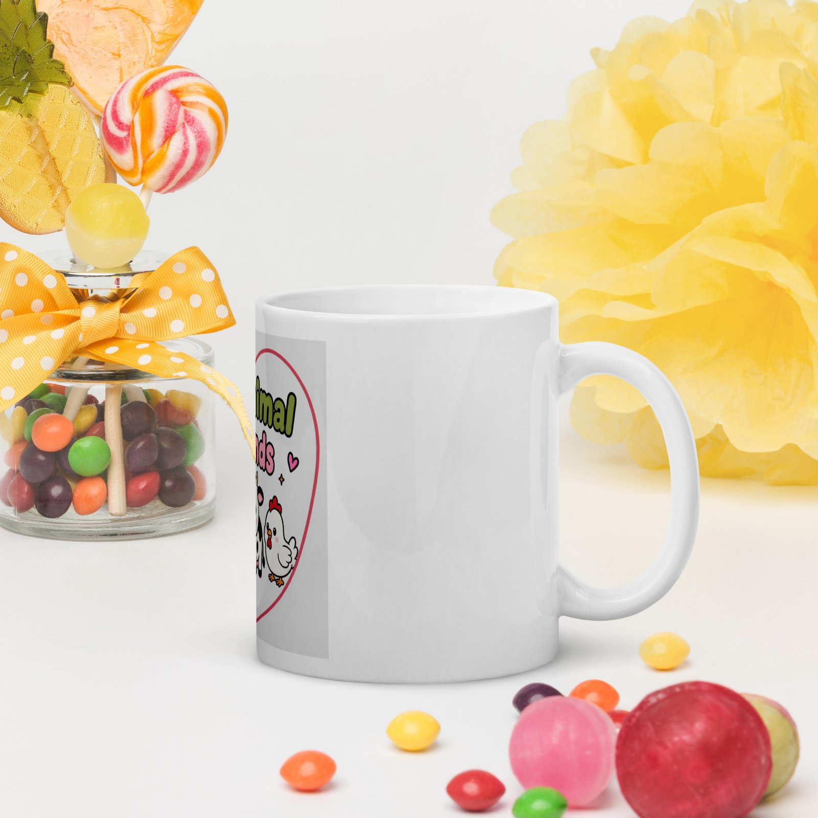 My Animal friends mug / Gift for animal lovers - Image 2